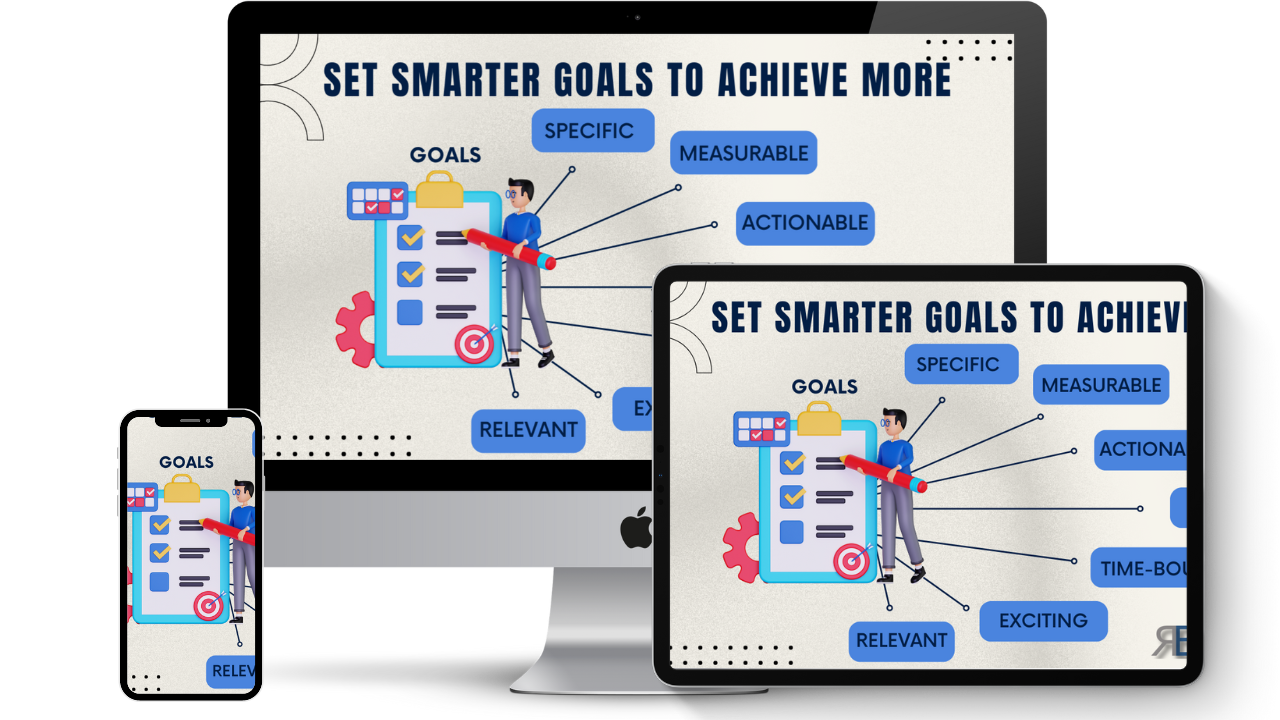 SMARTER Goal logo