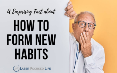 A Surprising Fact about How to Form New Habits