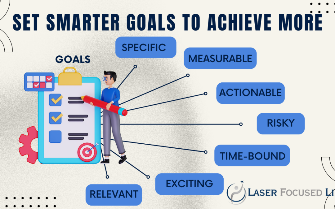 Set SMARTER Goals to Achieve More