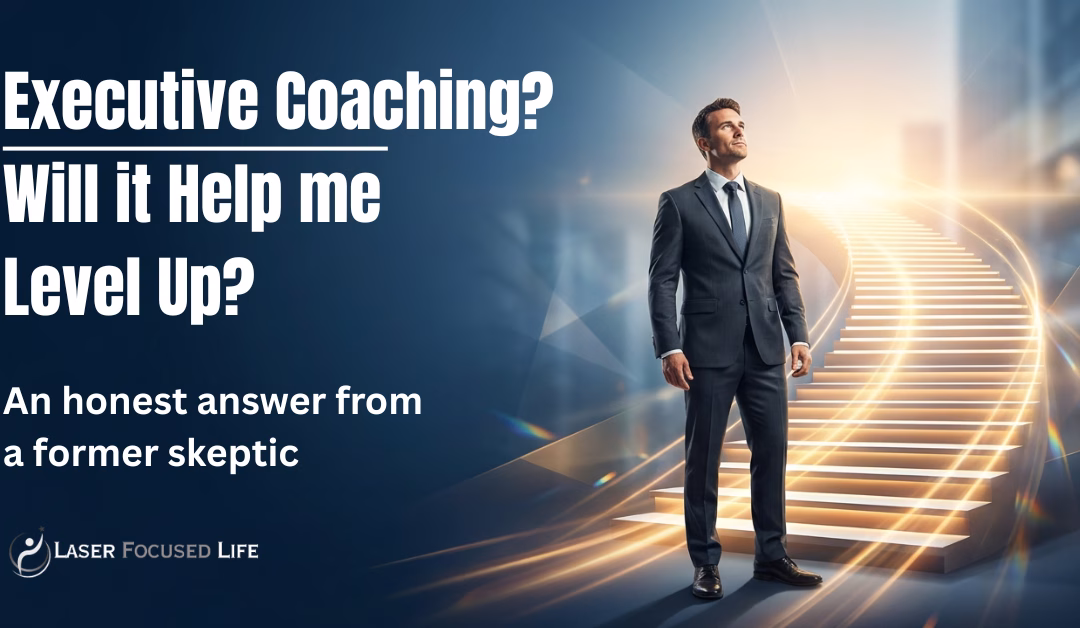 Will Executive Coaching Really Help Me Get to the Next Level?